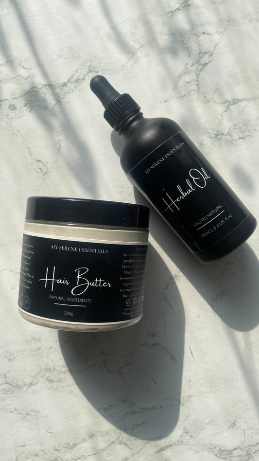 Growth Oil & Hair Butter Bundle