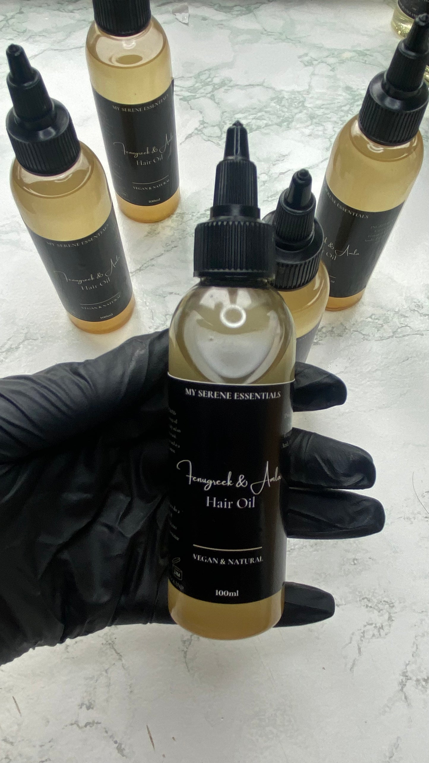 Fenugreek & Amla Hair Oil