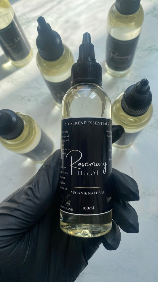 Rosemary Hair Oil