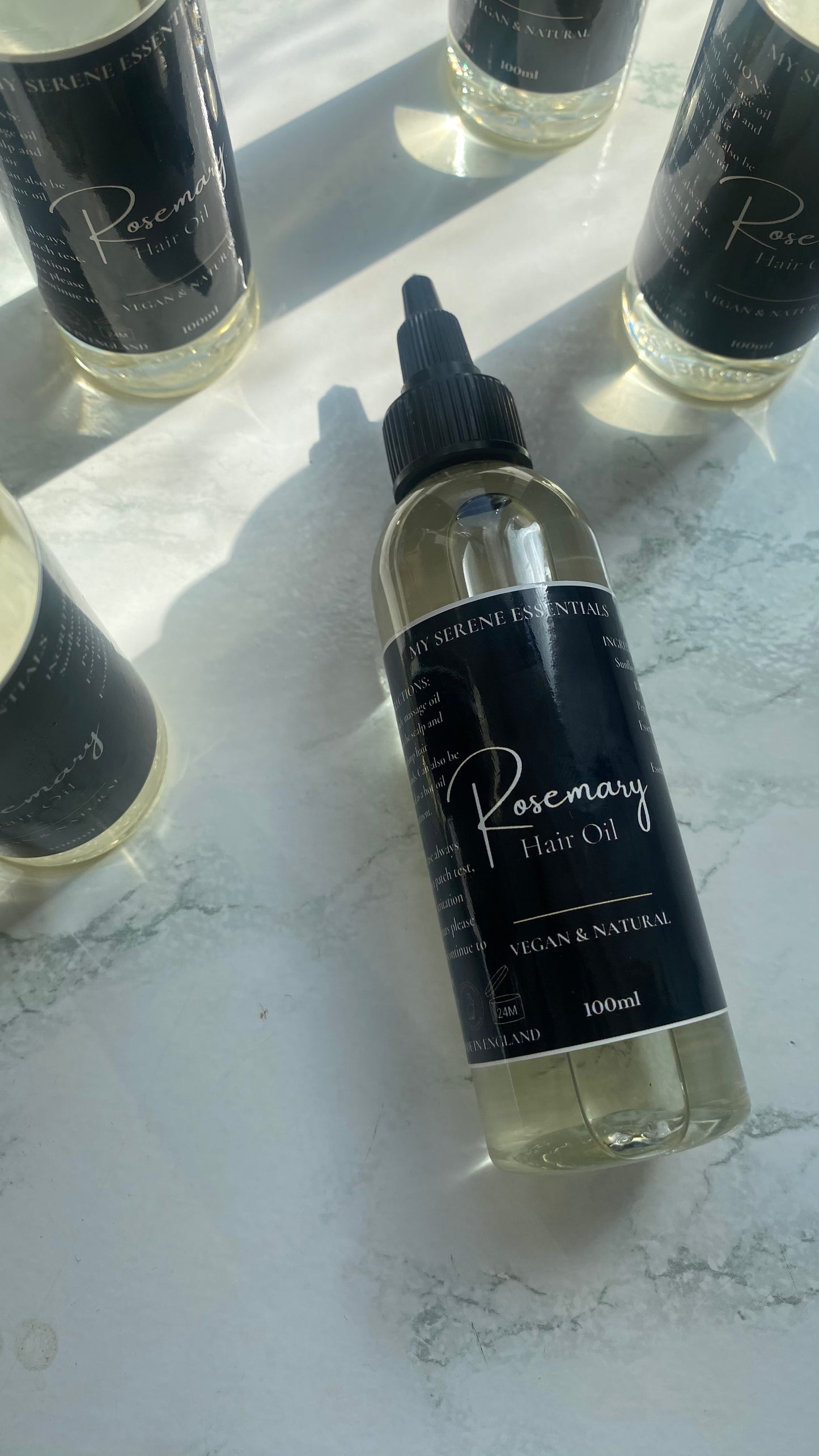Rosemary Hair Oil