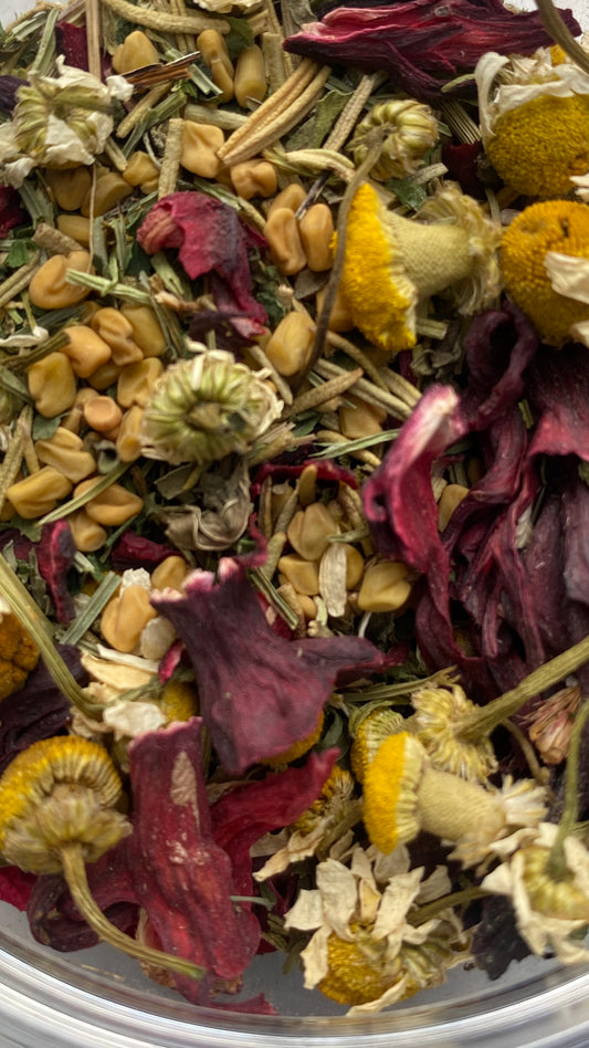 Herbal Hair Tea
