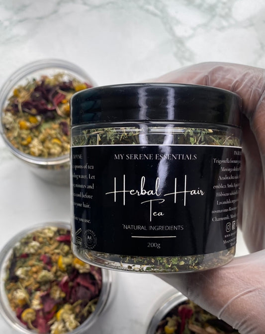 Herbal Hair Tea