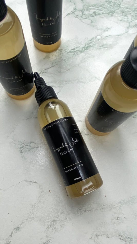 Fenugreek & Amla Hair Oil